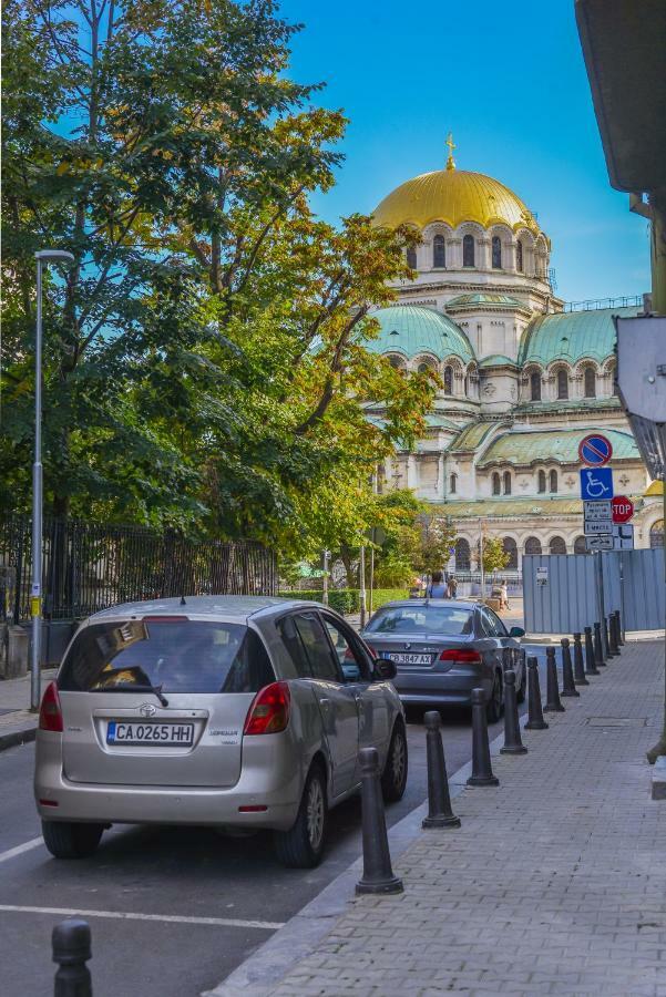 Aristocratic Sofia Studio Apartment Next To Cathedral By Flat Mаnager Exterior photo