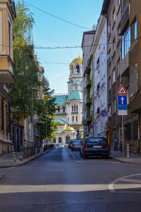 Aristocratic Sofia Studio Apartment Next To Cathedral By Flat Mаnager Exterior photo