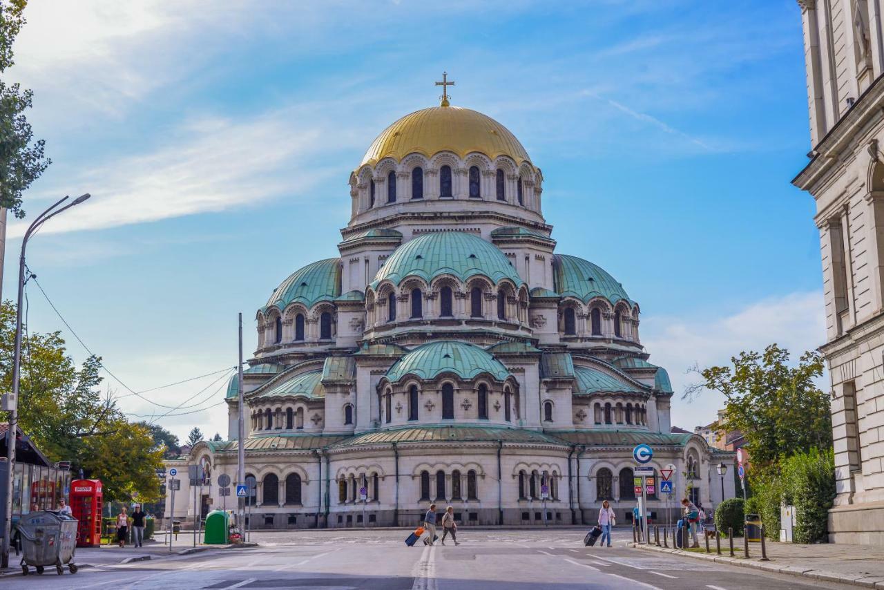 Aristocratic Sofia Studio Apartment Next To Cathedral By Flat Mаnager Exterior photo
